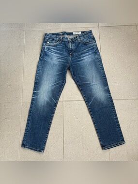 AG Adriano Goldschmied The Prima Crop Jeans